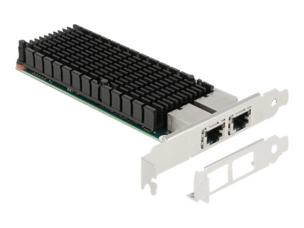 DeLOCK PCIe x8>2x RJ45 1 Gig Lan x540