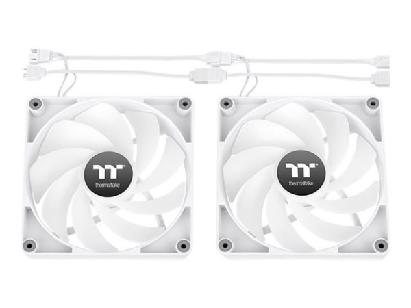 Thermaltake CT120 Reverse ARGB Sync PC Cooling Fan White