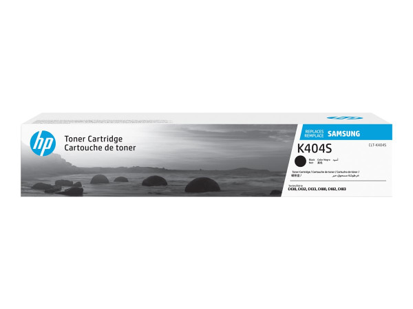 Samsung Toner BK CLT-K404S Toner Schwarz 1500 Blatt