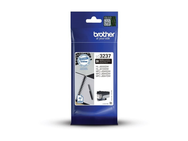 Brother Tinte BK LC-3237BK Tinte