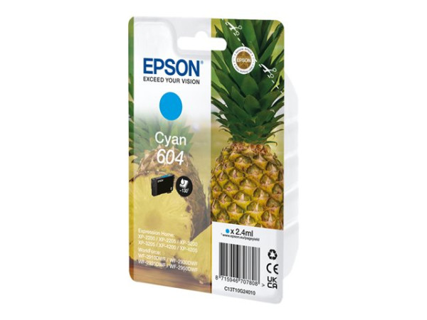 Epson Tinte CY C13T10G24010