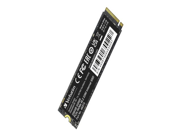Verbatim SSD 256GB 3.3/1.3 Vi3000 PCIe3 VER