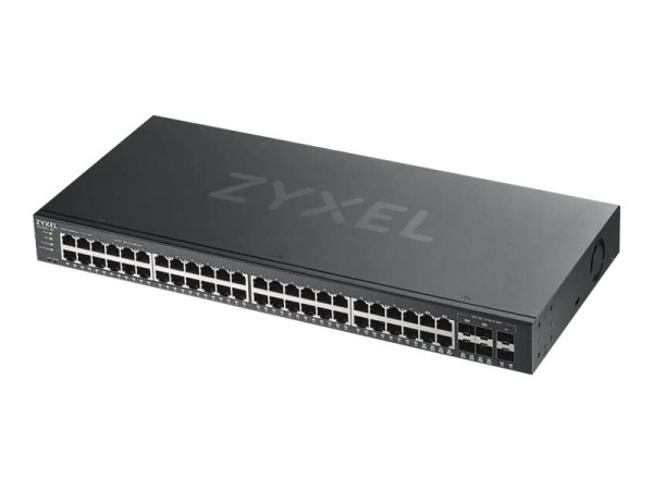 Zyxel ZyXEL GS1920-48 V2 GE/GE/SMA/48 schwarz