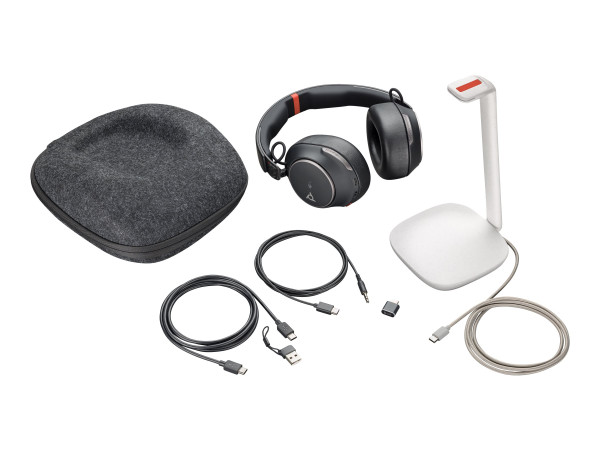 Plantronics Poly Voyager Surround 85 UC (schwarz)