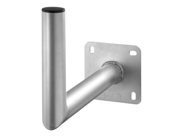 Goobay SAT WH 350, ALU SAT Wandhalter, Alu, 350 mm TÜV gepr