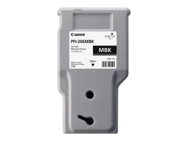 Canon Tinte MBK PFI-206MBK