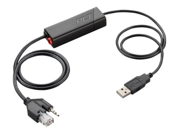 Plantronics PLAN APU-76 EHS-Adapter schwarz automatische