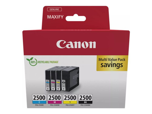 Canon Tinte Multipack PGI-2500