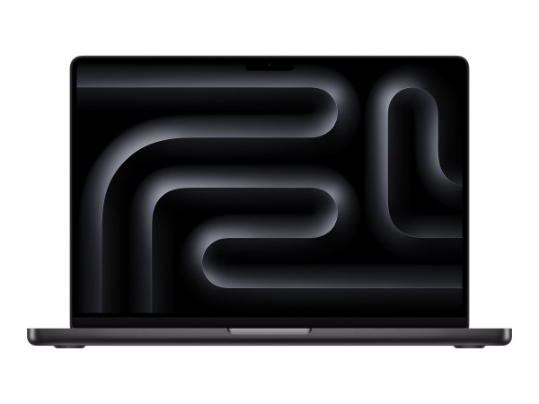 Apple "MacBook Pro (14") 2024 (schwarz, M4 Pro 20-Core GPU,