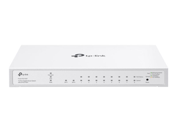 TP-Link Festa FS310GP Switch with 8-Port PoE+ 61W