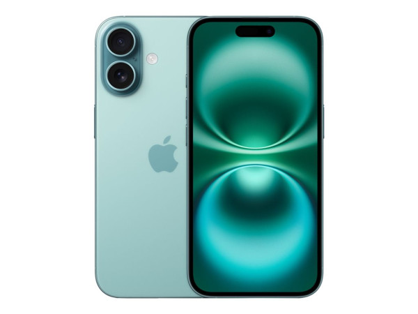 Apple iPhone 16 256GB (blaugrün, iOS)