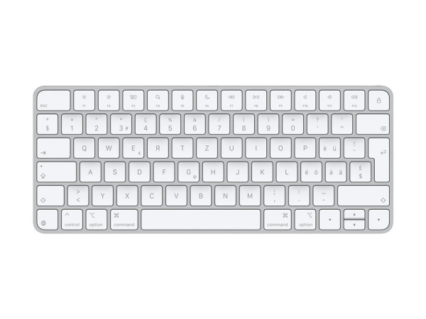 Apple Magic Keyboard (silber/weiß, CH-Layout)