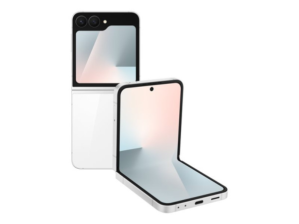 Samsung Galaxy Z Flip7 FE 128GB (weiß, Android, 8 GB)