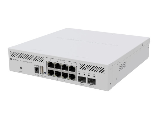 MikroTik Cloud Router Switch CRS310-8G+2S+IN,