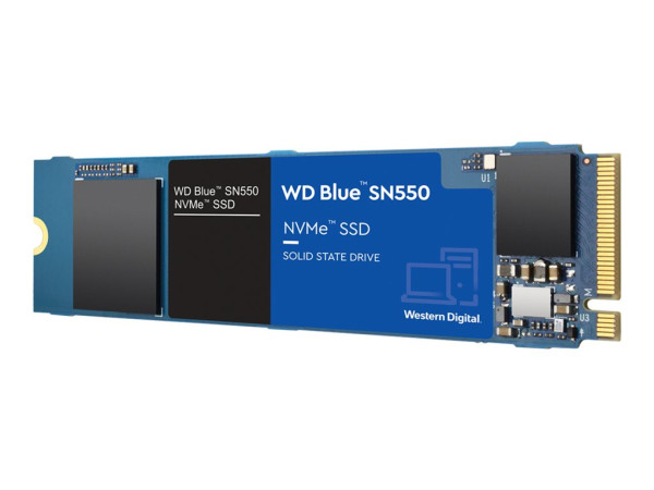 Western Digital SSD 250GB SN550 Blue NVMe PCIe M.2 WES