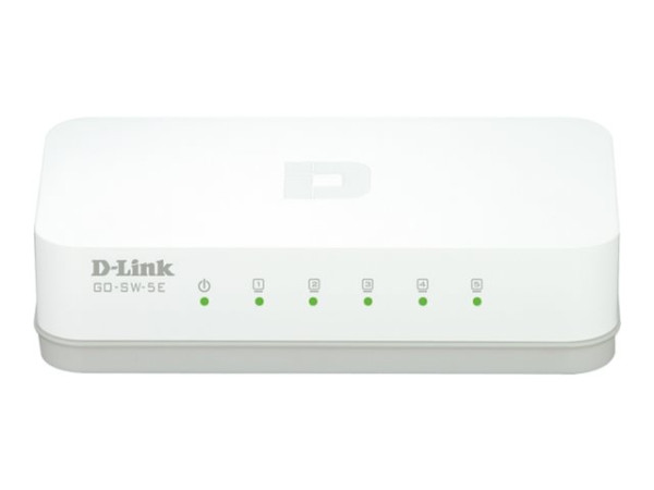 D-Link GO-SW-5E Switch 10/100 MBit/s