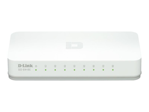 D-Link GO-SW-8E Switch 10/100 MBit/s