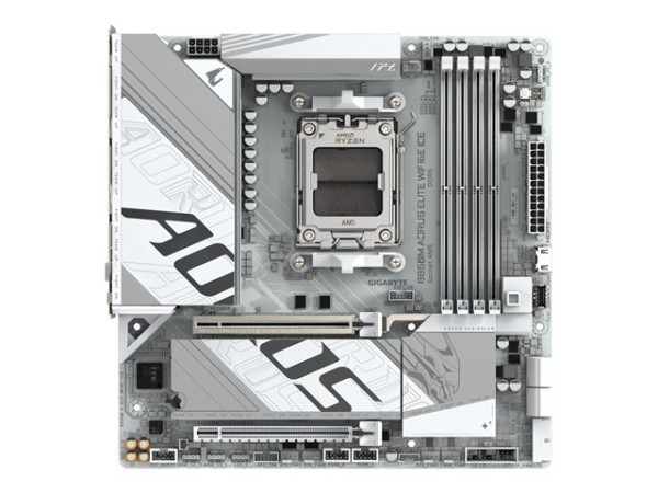 GigaByte B850M AORUS ELITE WIFI6E ICE