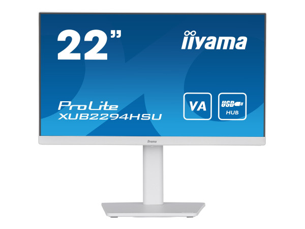 Iiyama Iiya 21,5 L XUB2294HSU-W2 21,5" FHD Business ETE VA