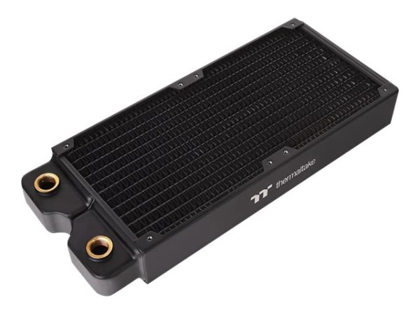 Thermaltake tt Pacific CLM240 Radiator schwarz