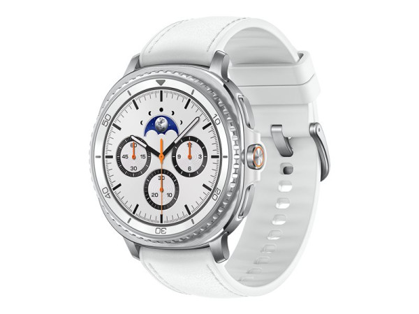 Samsung Galaxy Watch8 Classic (weiß, 46mm, LTE,