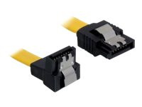 SATA-Kabel Delock SATA III -> SATA down St/St 0,50m gelb Cli