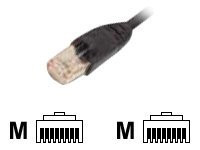 RJ45 Patchkabel S/FTP,Cat.6A,LSZH,Cat.7 Rohk.,25,00m,schwarz