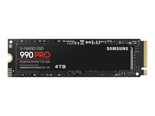 Samsung 990 PRO 4 TB (PCIe 4.0 x4, NVMe 2, M.2 2280,