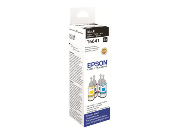 Epson Tinte BK C13T664140