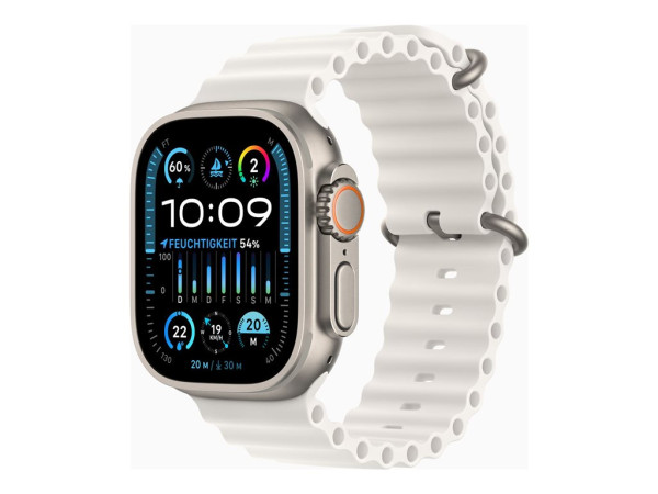 Apple Watch Ultra 2 (weiÃâÅ©, 49 mm, Ocean Armband,