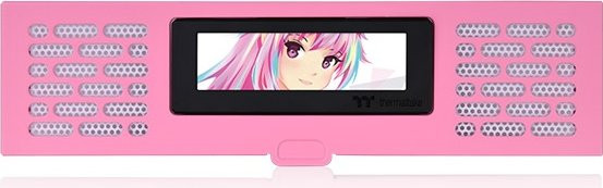 Thermaltake LCD Panel Kit The Tower 200 (pink)
