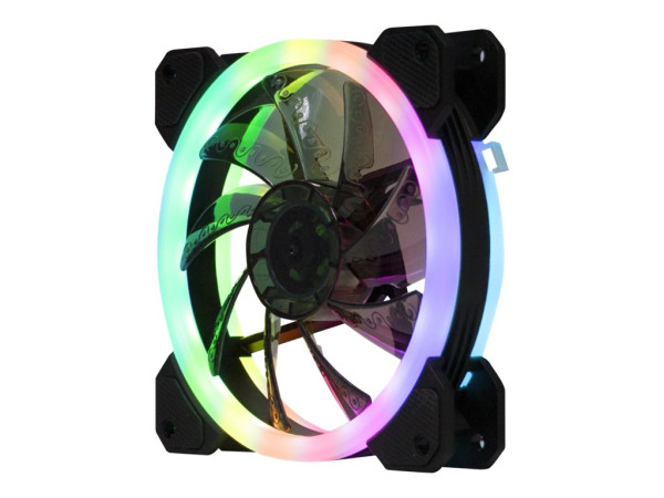 Cooltek Silent Fan 120 RGB 120x120x25 20 dB
