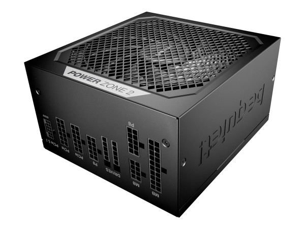 Be quiet! POWER ZONE 2 850W (schwarz, 1x 12 Pin High Power