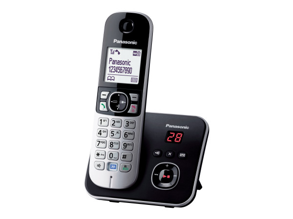 Telefon analog Panasonic Schnurlostelefon KX-TG6821GB,