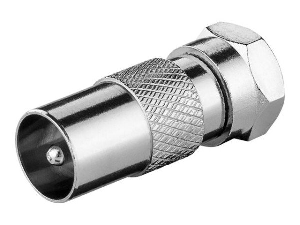 Goobay (ohne Kennzeichnung) WE 1172 (WE 3004 A)(F-plug>coaxi