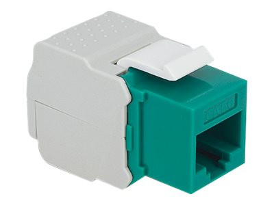 DeLOCK Keystone Modul RJ45 Buchse > LSA Cat.6 UTP grün