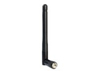 Delock WLAN 802.11 ac/a/b/g/n Antenne SMA 2dBi omni kippbar