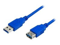 USB Kabel MediaRange A -> A St/Bu 3m blau verl. USB3.0