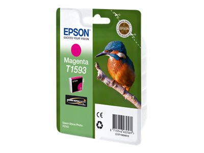 Epson C13T15934010|T1593 Tintenpatrone magenta, Inhalt 17