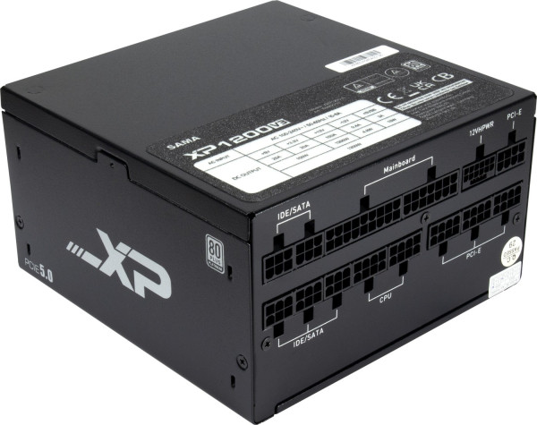 Inter-Tech PSU SAMA XPH-1200A, ATX 3.0