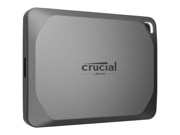 Crucial X9 Pro Portable SSD 2 TB, Externe SSD (aluminium,