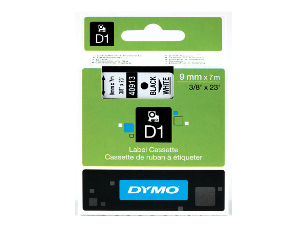 Dymo D1 Bänder 9mm