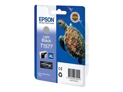 Epson C13T15774010|T1577 Tintenpatrone schwarz hell, Inhalt