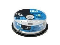 DVD+R Intenso 4,7GB 25pcs Cake Box "printable inkjet" 16x