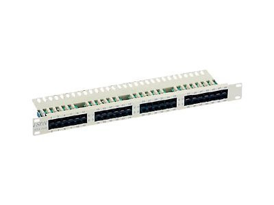 equip 19" 1U Cat.3 ISDN 50-Port Patch-Panel