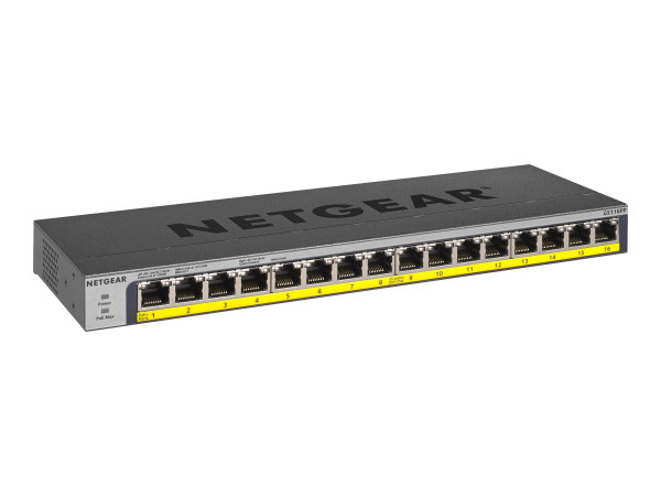 Netgear Netg GS116PP PoE/GE/UNM/16 | 16x