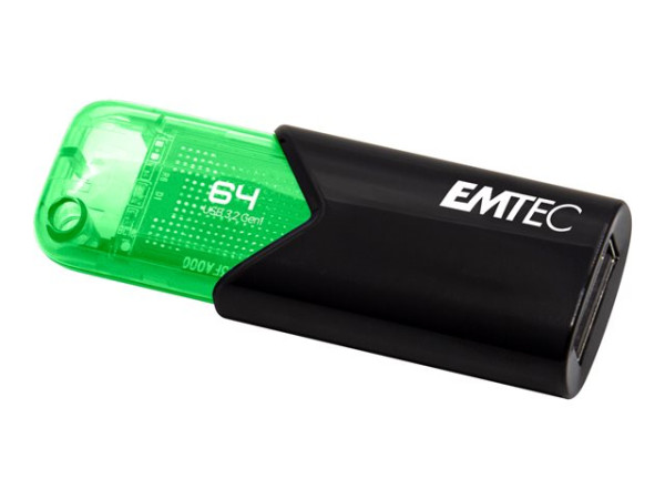 Emtec USB 64GB 20/10 B110 gr U3.2 ETC |