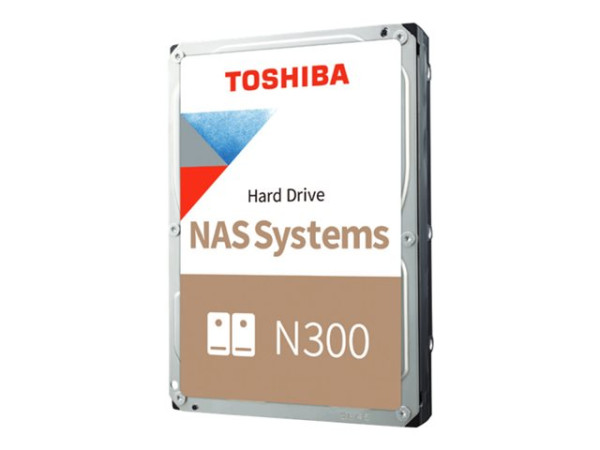 Toshiba Storage N300 10 TB (SATA 6 Gb/s, 3,5")