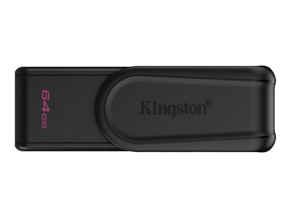 Kingston DataTraveler Exodia S 64GB (schwarz, USB-A 3.2 Gen