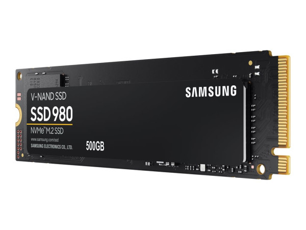 Samsung SSD 500GB 2.6/3.1G 980 M.2 SAM | NVMe